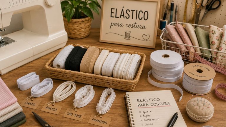 Elástico para costura